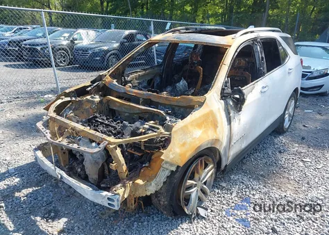 2018 Chevrolet Equinox Premier from USA, damaged, VIN 2GNAXVEV8JS579922